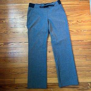 ATHLETA Midtown wool trousers gray